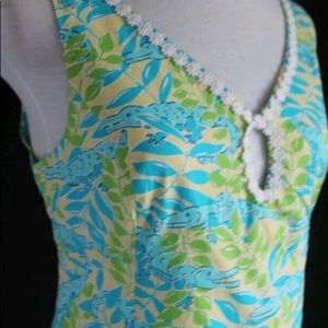 Lilly Pulitzer dress!